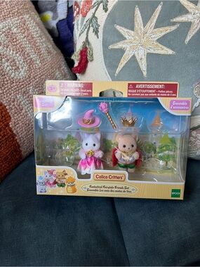 Calico Critters Fantastical Fairytale Friends